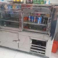 فروش یخچال فریزر تمام استیل ۲متری