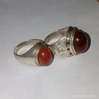 ۲عدد انگشتر نقره|جواهرات|ماهدشت, |دیوار