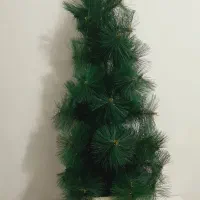 درخت کاج مصنویی|گل مصنوعی|رشت, حمیدیان|دیوار