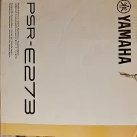 فروش ارگ کاملا در حد نو برند YAMAHA مدل E273|پیانو، کیبورد، آکاردئون|تهران, باغ فیض|دیوار
