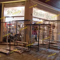 رگال و استند طبقاتی فروشگاهی خانگی