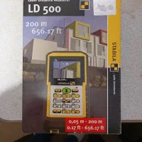 فروش متر لیزی STABILA مدل LD500 با برد 200متر|ابزارآلات|تهران, پونک|دیوار