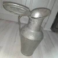 پارچ درب دار مسی قدیمی|صنایع دستی و سایر لوازم تزئینی|اردبیل, |دیوار