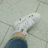 بوت سفید سایز 38|کیف، کفش، کمربند|رشت, حمیدیان|دیوار