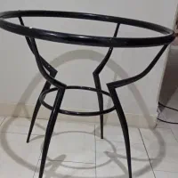 میز ناهارخوری با شیشه