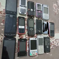 تعدادی گوشی قدیمی نوکیا سونی اریکسون