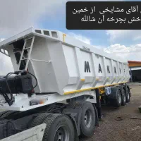 تریلی کمپرس|خودرو سنگین|شیراز, آبیاری|دیوار
