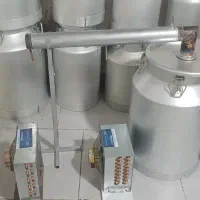 دیگ عرقگیری 50گلابگیری 100دستگاه تقطیر 150کندانسور