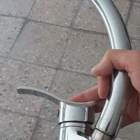 ست شیرآلات به همراه علمی دوش تلفنی