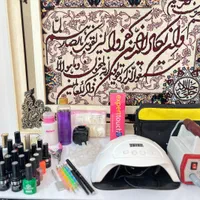 لوازم کامل کاشت ناخن|آرایشی، بهداشتی، درمانی|گرگان, |دیوار