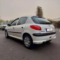 پژو 206 تیپ 2 مدل 96|خودرو سواری و وانت|تهران, فدک|دیوار