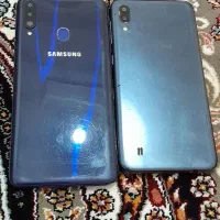 دو عدد گوشی a20s و m10