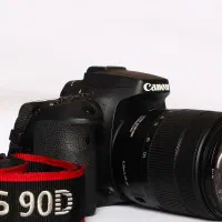 دوربین کنون ۹۰ دی canon 90D لنز 18.135|دوربین عکاسی و فیلم‌برداری|تهران, گرگان|دیوار