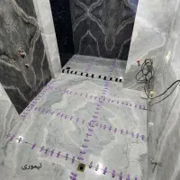 اجرای کاشی (کاشی کاری) ، سرامیک و سنگ‌