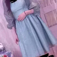 لباس مجلسی ۲ بار پوشیده شده