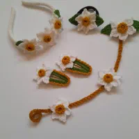 تل و گلسر بافتنی (اسکاج)|زیورآلات و اکسسوری|کاشان, امیرکبیر|دیوار