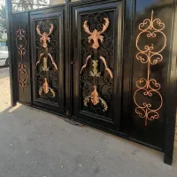 درب حیاط|مصالح و تجهیزات ساختمان|سوری, |دیوار