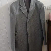 پالتو کشمیر مردانه ایکس لارج نونوبدون استفاد ه