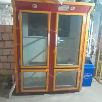 یخچال  چهار درب یک درب قفسه  ویترین  فریز   ترازو