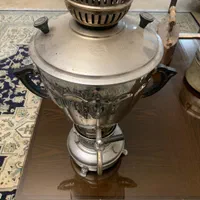سماور برنجی|سماور، چای‌ساز، قهوه‌ساز|سمنان, |دیوار