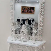 آینه و شمعدان عروس