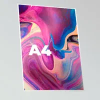 پرینت، فتوکپی، چاپ رنگی A4 تکرو ۷۵۰۰ ،دوررو ۹۵۰۰