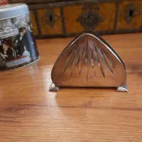 هلدر دستمال دست ساز سیلور قدیمی|کلکسیون اشیاء عتیقه|تهران, دبستان|دیوار