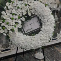 تاج گل ترحیم تسلیت افتتاحیه نمایشگاه (بازارگل)|خدمات پذیرایی، مراسم|تهران, آهنگ|دیوار