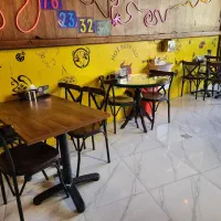 صندلی لهستانی فلزی کافه کافی شاپ فستفود|کافیشاپ و رستوران|تهران, تهرانویلا|دیوار