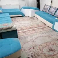 مبل ۶نفره در حد نو ، تمیز