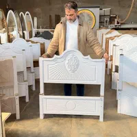 تخت تک نفره وکیوم مدل خورشیدی (خوران چوب)|تخت و سرویس خواب|تبریز, |دیوار