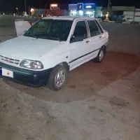 پراید مدل ۸۸ دگانه دست