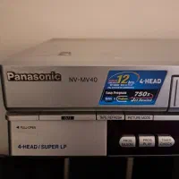 ویدیو کاست پاناسونیک vHS|پخش‌کننده DVD و ویدیو|تهران, گیشا|دیوار