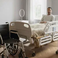 اجاره فروش تخت بیمار ویلچر ساکشن واکر تشک مواج|آرایشی، بهداشتی، درمانی|شیراز, علوم پزشکی|دیوار