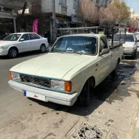 پیکان وانت مدل ۹۲ بی رنگ