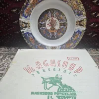 دیس پذیرایی قدیمی طلاکوب چینی مقصود اکبند تو کارتن