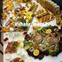 مزه جات و فینگر