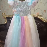 پیراهن مجلسی دخترانه زیبا