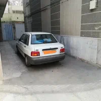 پراید 89 دوگانه فابریک سالم