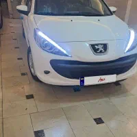 پژو ۲۰۷ سقف فلزی اتوماتیک