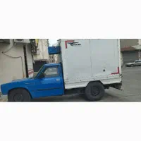 نیسان یخچالدار با کار