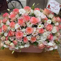 سبد گل طبیعی