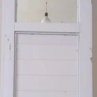 درب پی وی سی حمام ودستشویی