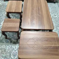 میز جلو مبلی|مبلمان خانگی و میز عسلی|شاهین‌شهر, بوستان حافظ|دیوار