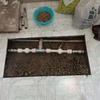 لوله کشی نصب آبگرمکن.پمپ آب.شیرالات.