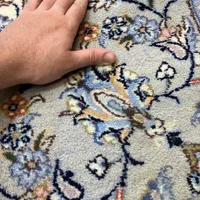 فرش دستباف جفت ۹ متری کاشان کرم دستبافت|فرش|تهران, مولوی|دیوار