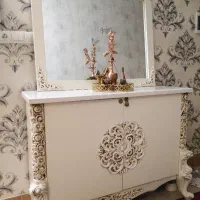 آیینه کنسول|بوفه، ویترین، کنسول|دامغان, |دیوار