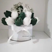 باکس ماندگار گل شمع