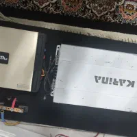 آمپلی چهارکاناله ودوکانال|صوتی و تصویری|کرج, شهرک احمدیه‎|دیوار