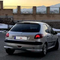 پژو 206|خودرو سواری و وانت|سقز, |دیوار